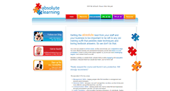 Desktop Screenshot of absolutelearning.co.uk